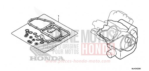 TROUSSE DE JOINT B VT750CSD de 2013